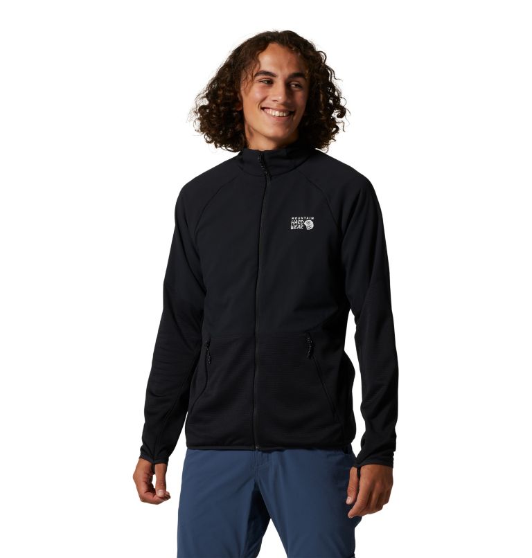 Stratus Range Full Zip | 010 | XXL, Color: Black, image 1