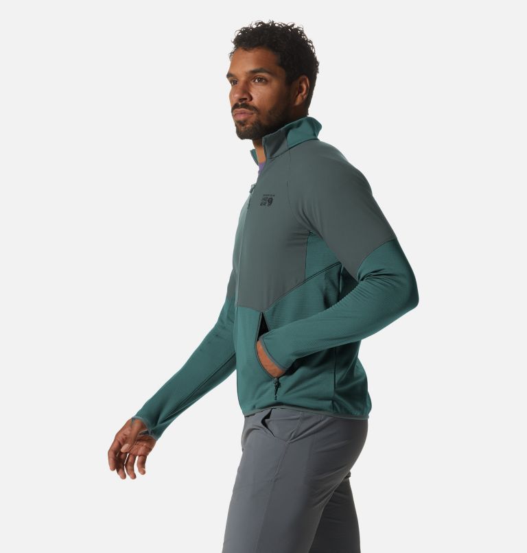 Manteau avec fermeture éclair Stratus Range Homme, Color: Black Spruce, image 3
