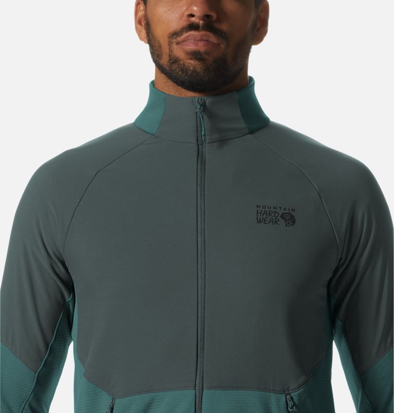 Manteau avec fermeture éclair Stratus Range Homme, Color: Black Spruce, image 4