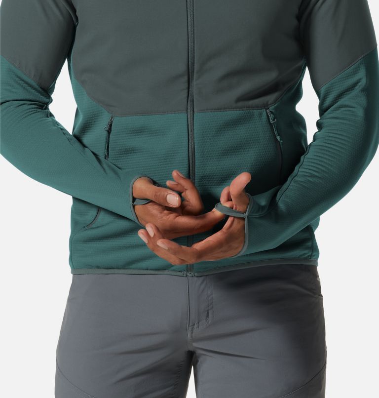 Manteau avec fermeture éclair Stratus Range Homme, Color: Black Spruce, image 6