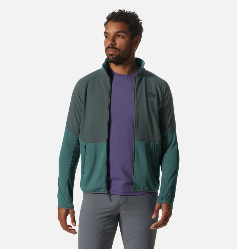 Manteau avec fermeture éclair Stratus Range Homme, Color: Black Spruce, image 7