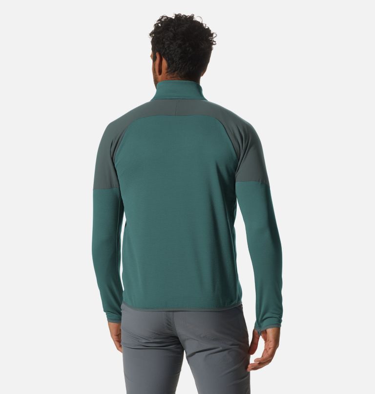 Manteau avec fermeture éclair Stratus Range Homme, Color: Black Spruce, image 2