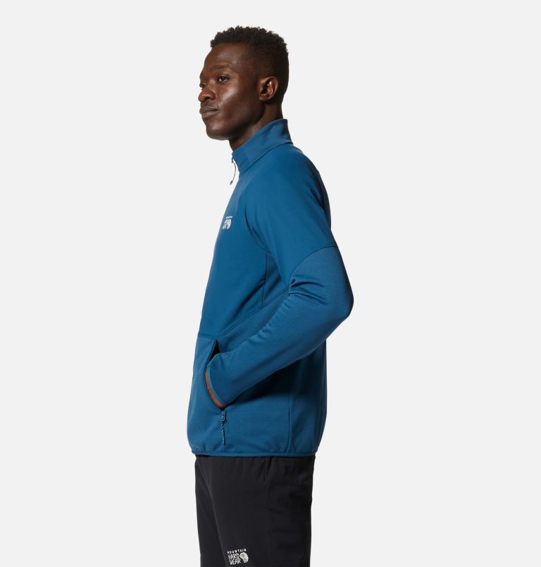 Stratus Range Full Zip | 418 | M, Color: Dark Caspian, image 3