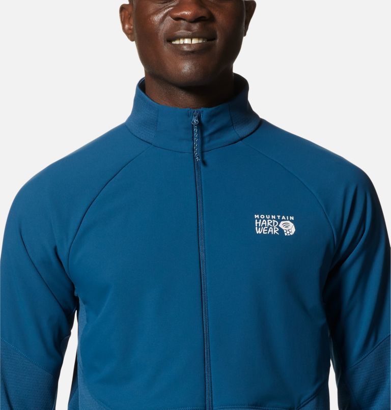 Stratus Range Full Zip | 418 | M, Color: Dark Caspian, image 4