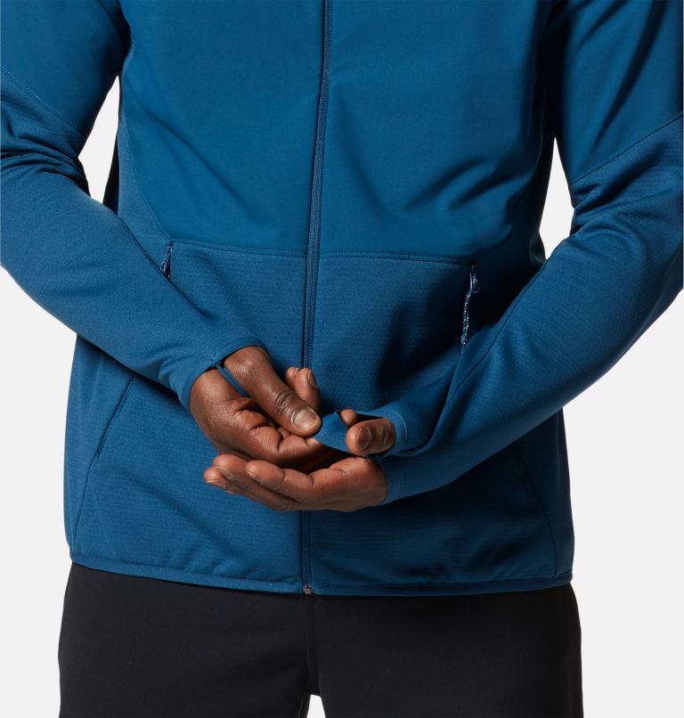 Stratus Range Full Zip | 418 | M, Color: Dark Caspian, image 5