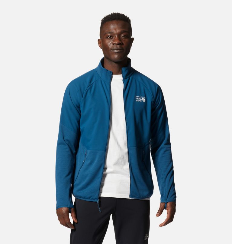 Stratus Range Full Zip | 418 | M, Color: Dark Caspian, image 6