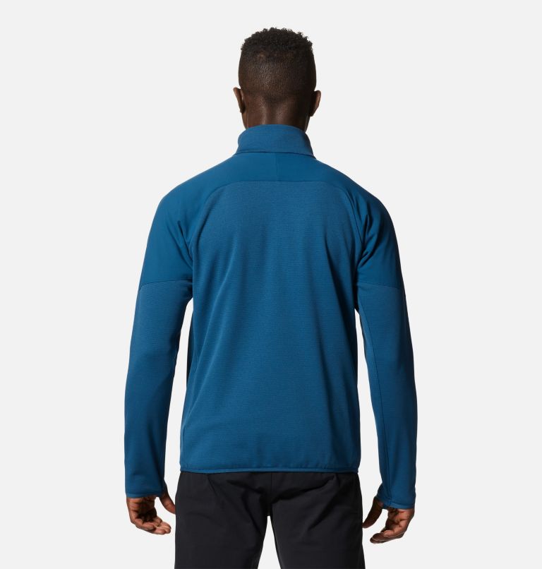 Stratus Range Full Zip | 418 | M, Color: Dark Caspian, image 2