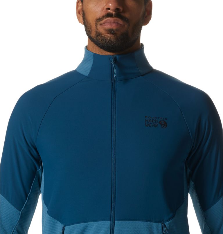 Manteau avec fermeture éclair Stratus Range Homme, Color: Caspian, image 4