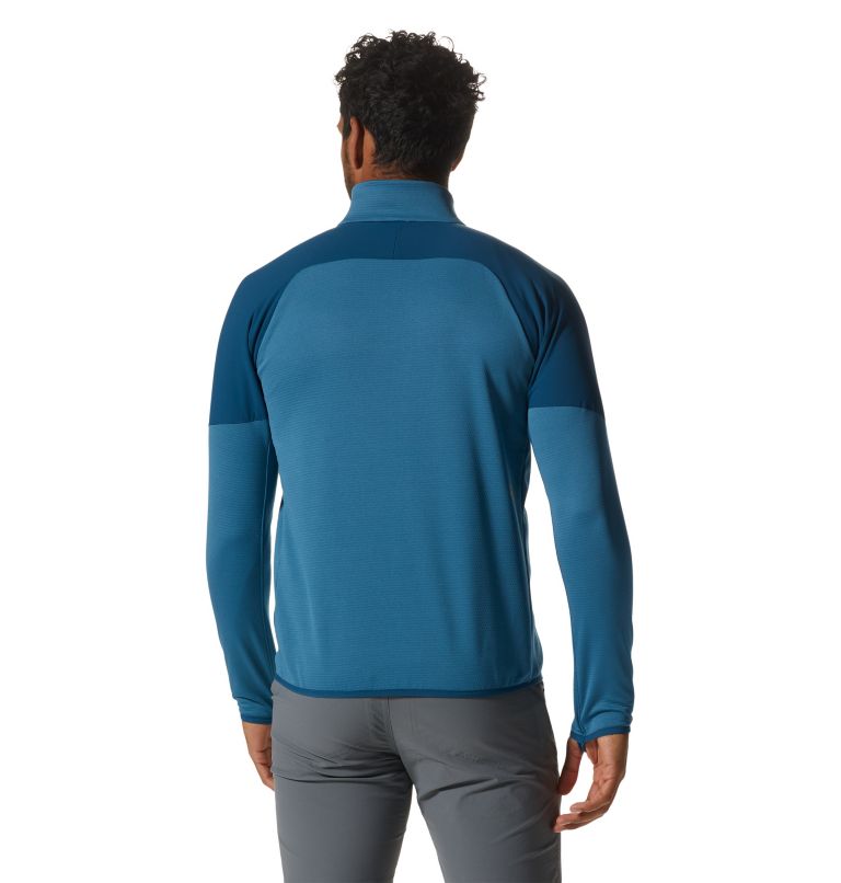 Manteau avec fermeture éclair Stratus Range Homme, Color: Caspian, image 2
