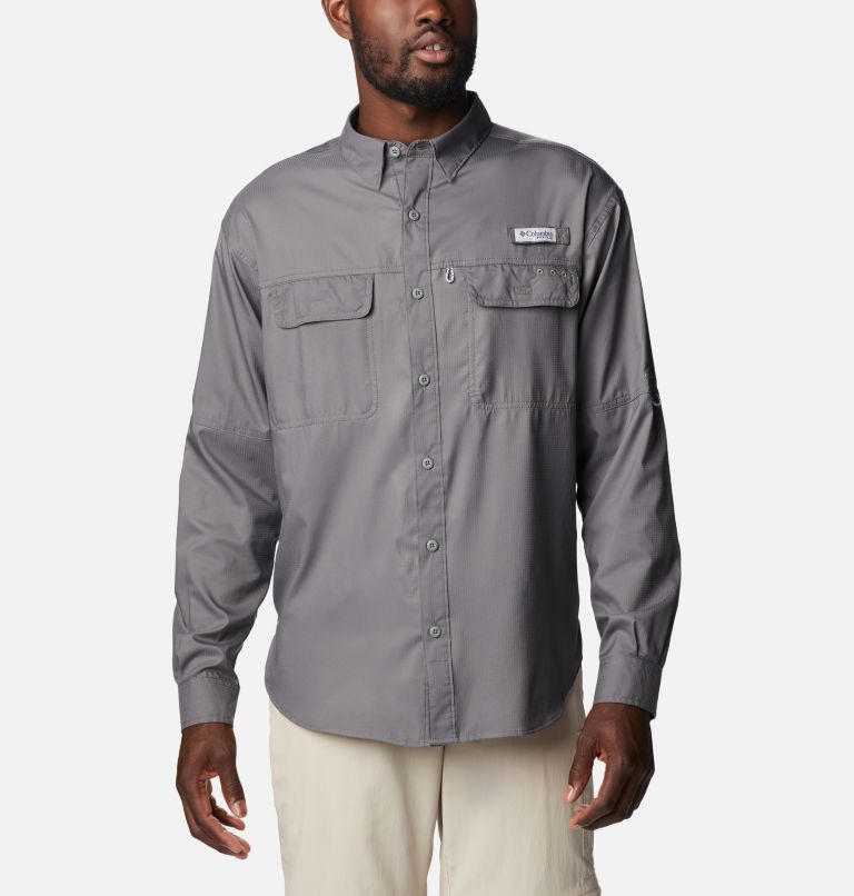 Men's PFG Drift Guide™ Woven Long Sleeve Shirt Columbia