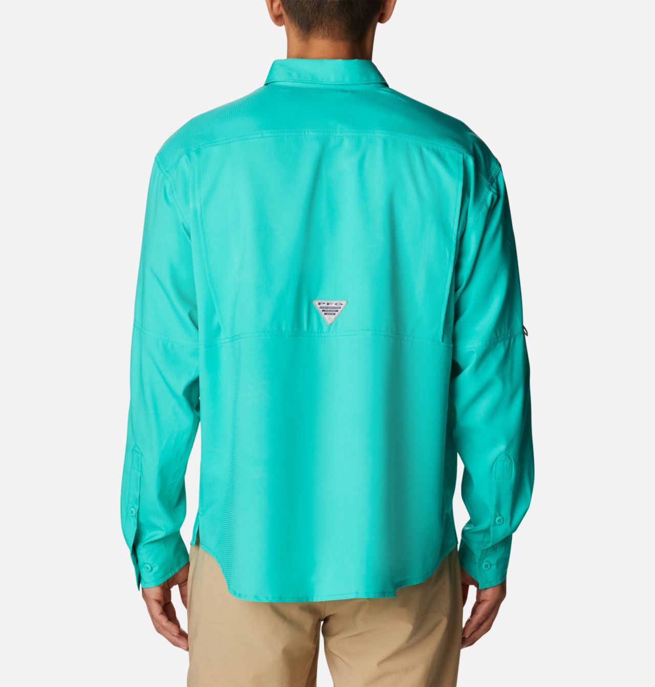Men's PFG Skiff Guide™ Woven Long Sleeve Shirt 2