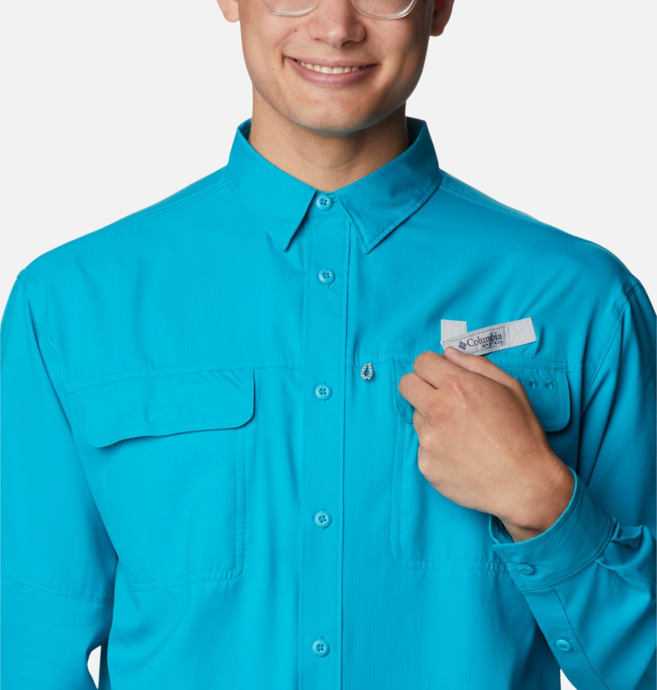 Skiff Guide™ Woven LS | 443 | M 5