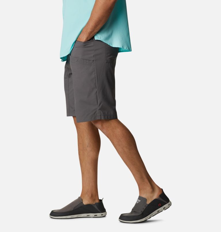 Men's PFG Skiff Guide Shorts, Color: City Grey