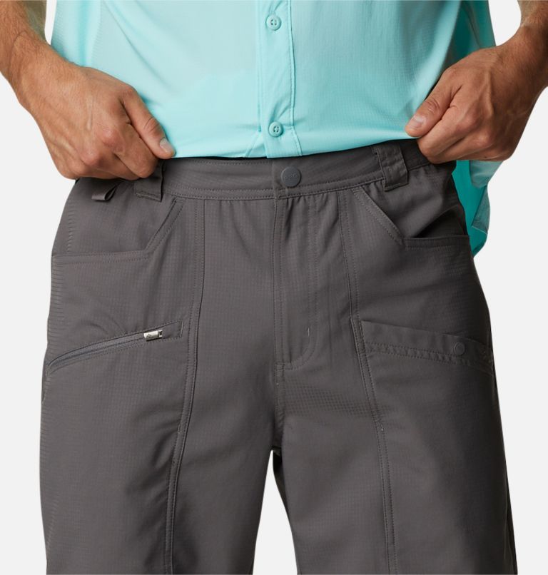 Thumbnail: Men's PFG Skiff Guide Shorts, Color: City Grey, image 4