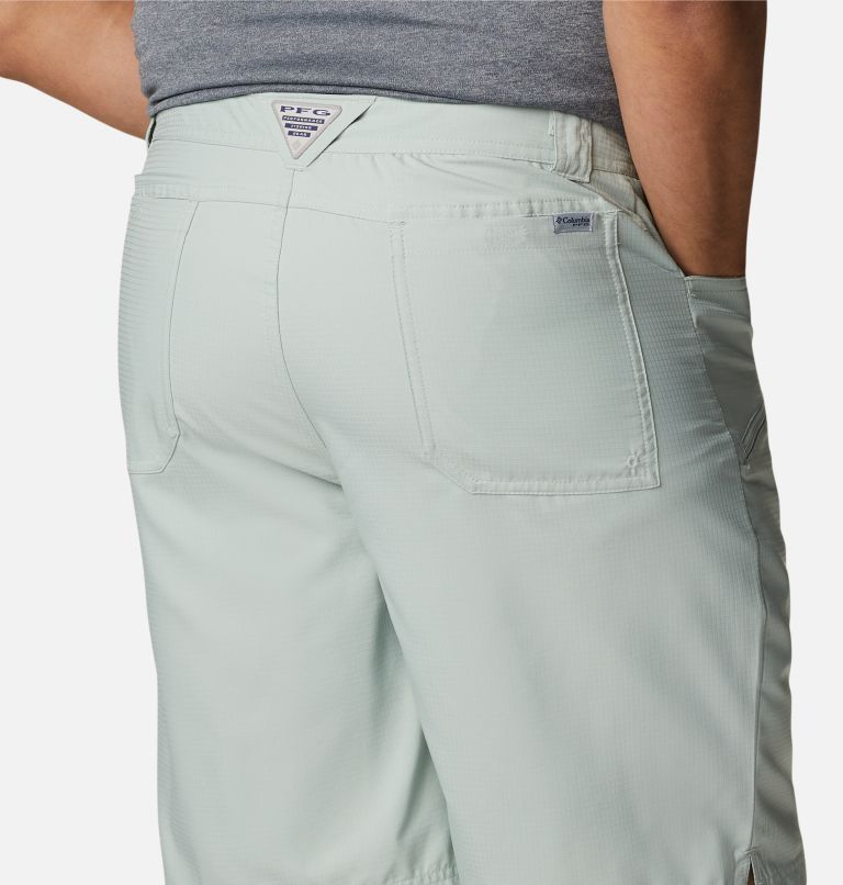 Men's PFG Skiff Guide Shorts, Color: Cool Green, image 5