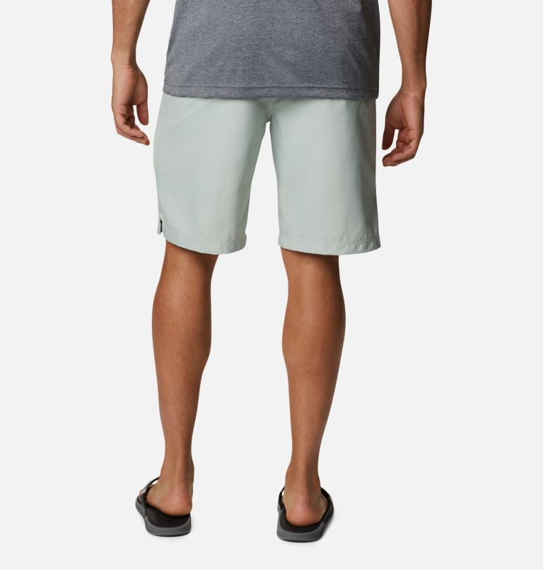 Men's PFG Skiff Guide Shorts, Color: Cool Green, image 2