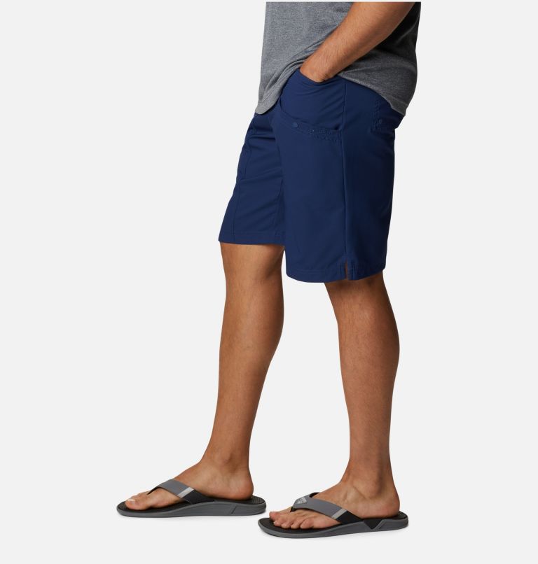 Men's PFG Skiff Guide Shorts, Color: Carbon, image 3