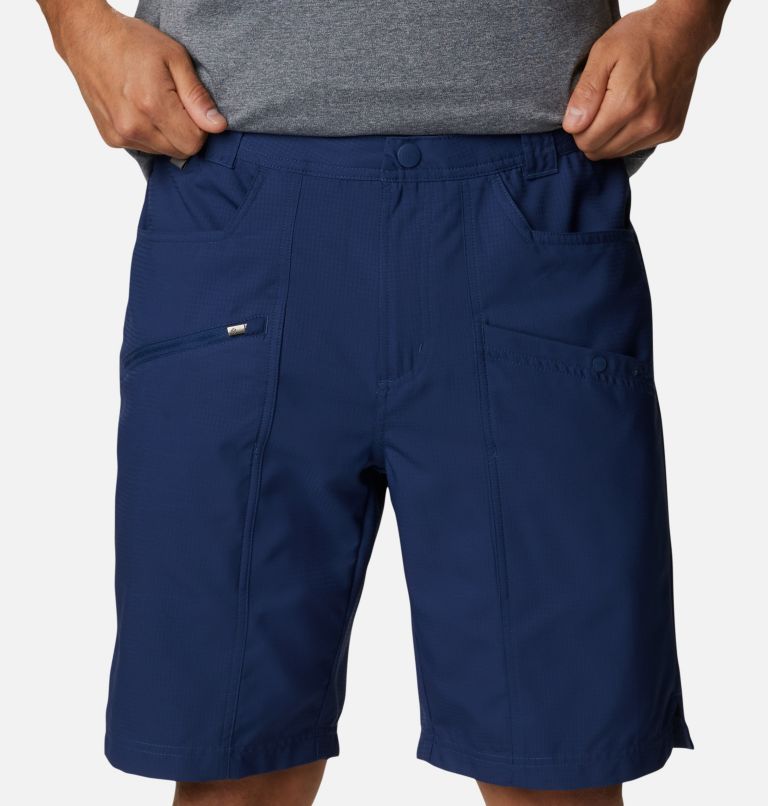Men's PFG Skiff Guide Shorts, Color: Carbon