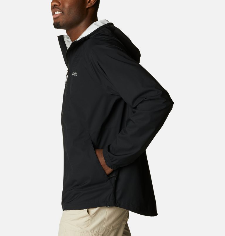 Men's PFG Skiff Guide Jacket, Color: Black, image 3
