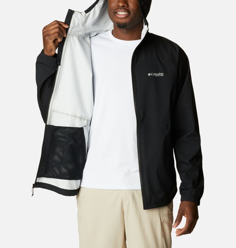 Thumbnail: Men's PFG Skiff Guide Jacket, Color: Black, image 5
