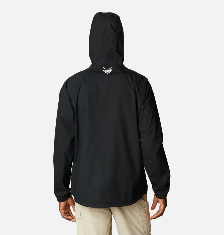 Men's PFG Skiff Guide Jacket, Color: Black, image 2