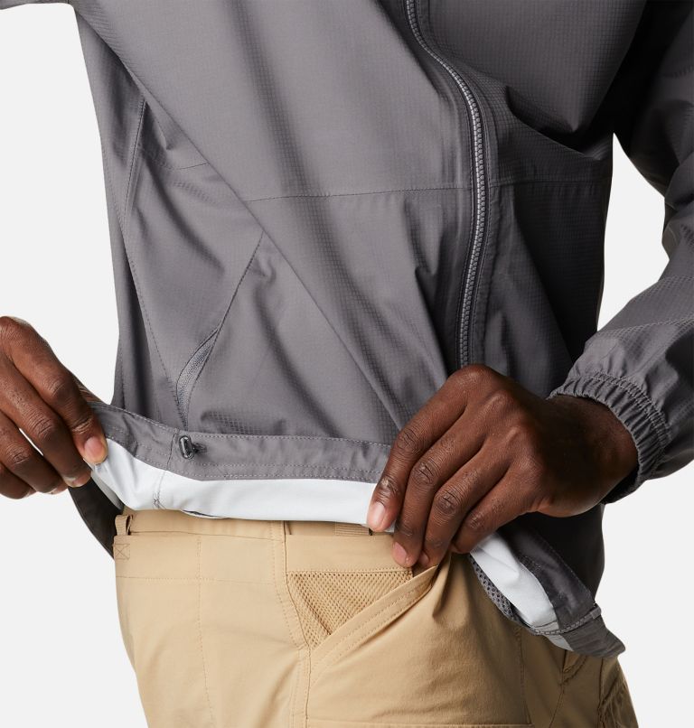 Men's PFG Skiff Guide Jacket, Color: City Grey