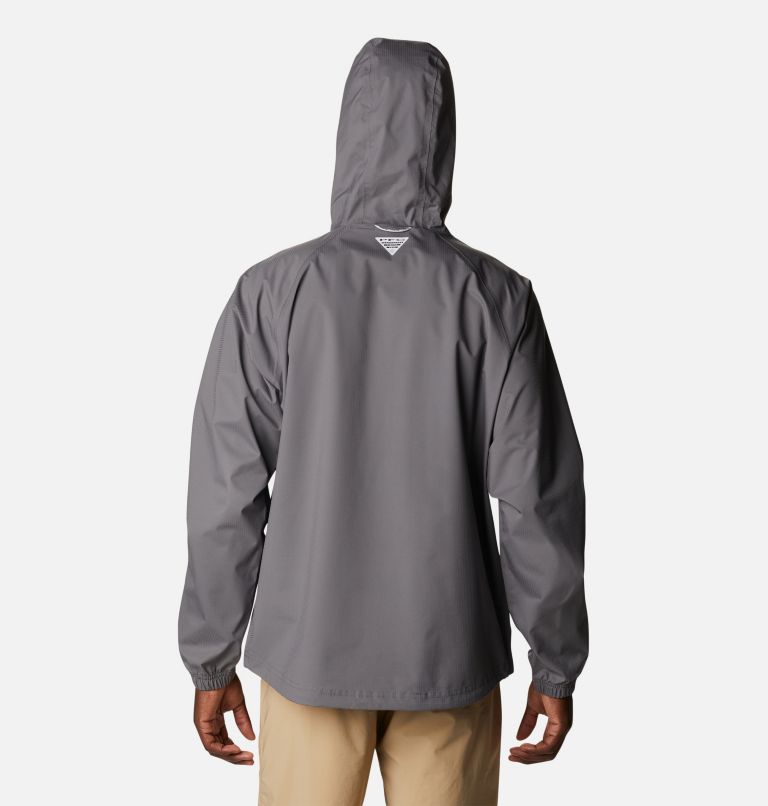 Men's PFG Skiff Guide Jacket, Color: City Grey