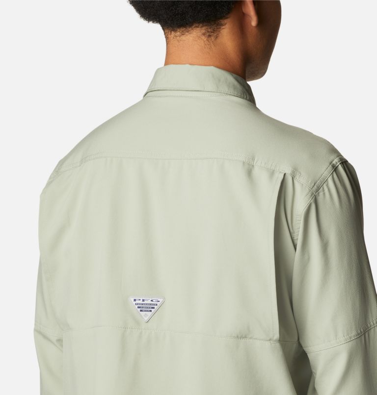 Chemise tissée à manches longues Drift Guide Homme, Color: Safari, image 5