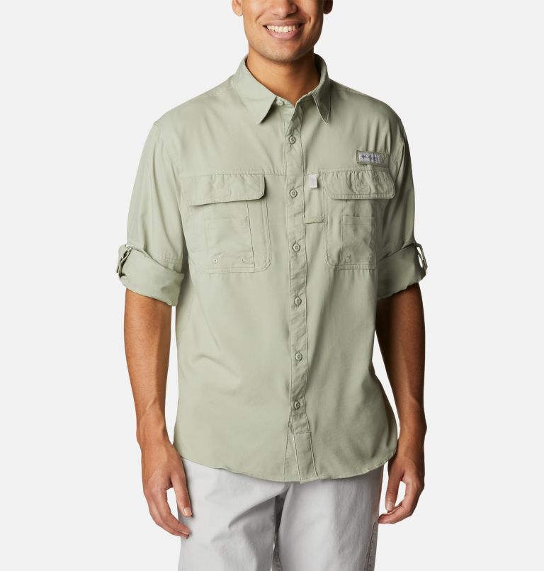 Chemise tissée à manches longues Drift Guide Homme, Color: Safari, image 7