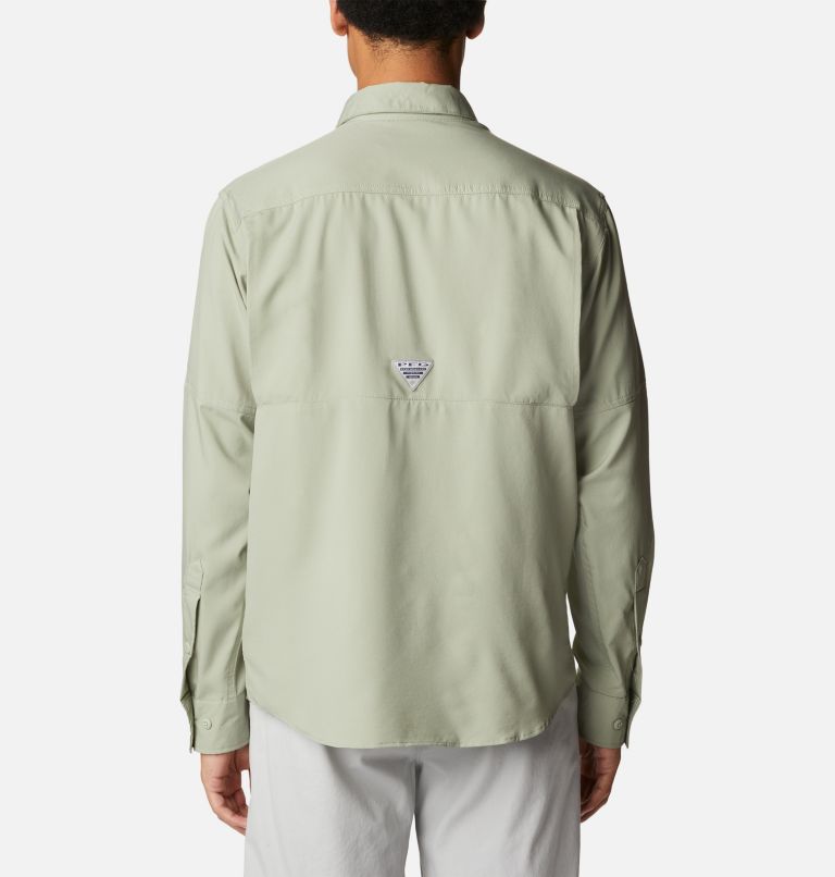 Chemise tissée à manches longues Drift Guide Homme, Color: Safari, image 2