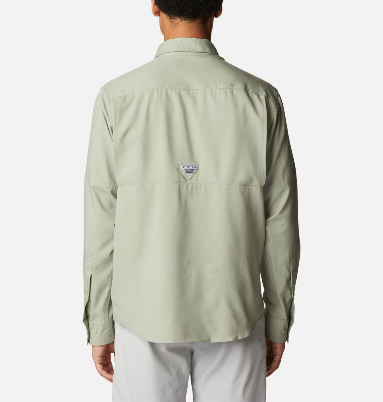 Men's PFG Drift Guide™ Woven Long Sleeve Shirt 2