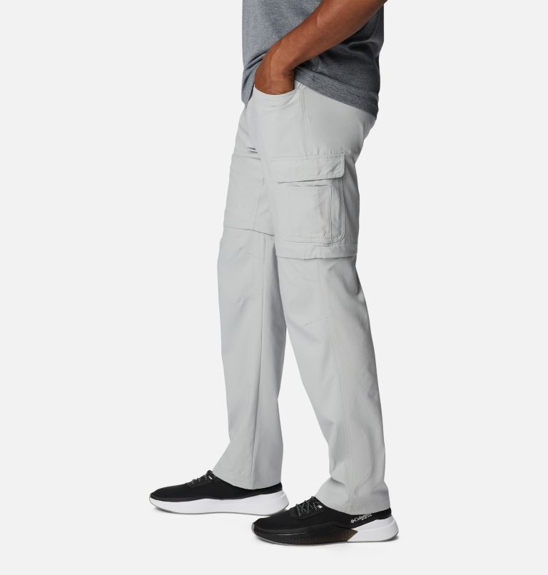 Men's PFG Drift Guide Convertible Pants, Color: Cool Grey, image 3