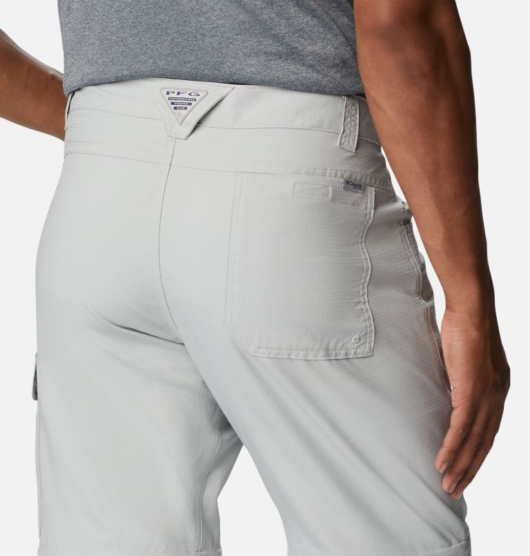 Men's PFG Drift Guide Convertible Pants, Color: Cool Grey, image 5