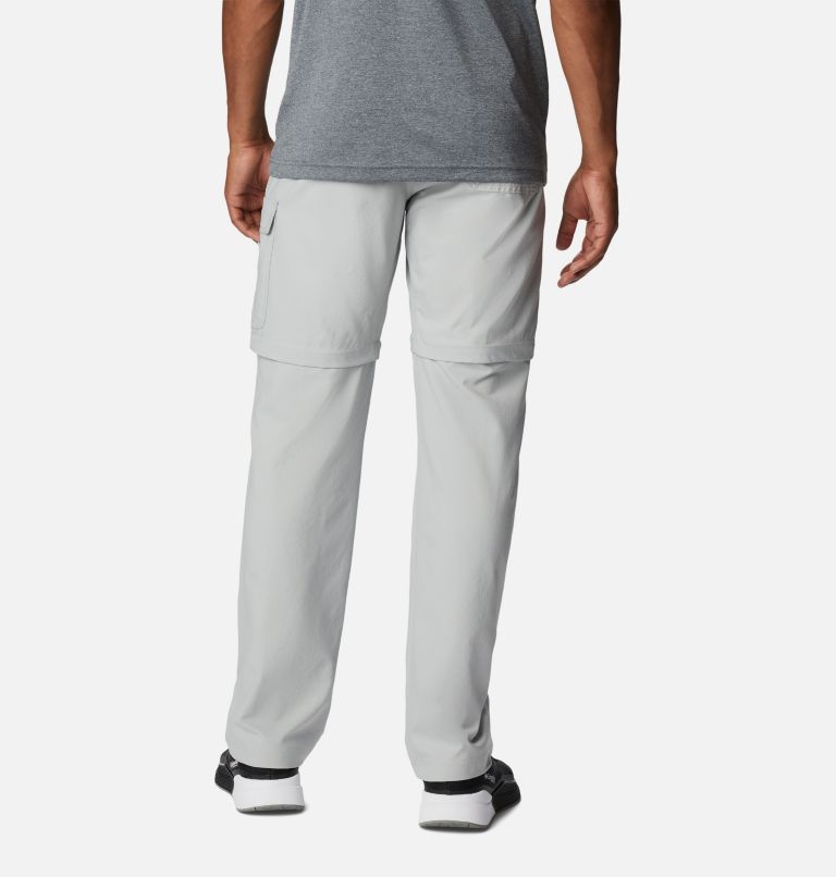 Men's PFG Drift Guide Convertible Pants, Color: Cool Grey, image 2