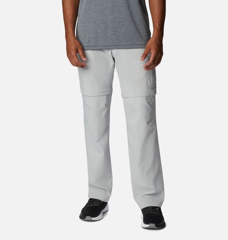 Thumbnail: Men's PFG Drift Guide Convertible Pants, Color: Cool Grey, image 1