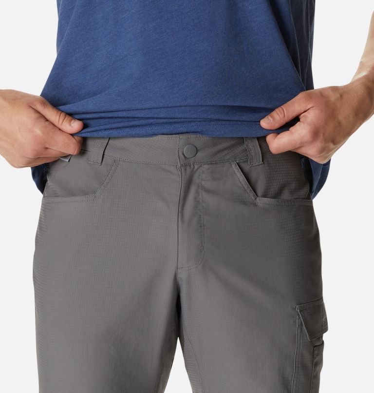 Thumbnail: Pantalon convertible Drift Guide Convertible Homme, Color: City Grey, image 4