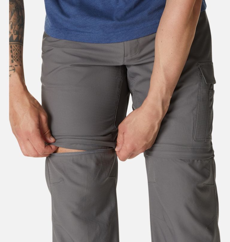 Thumbnail: Men's PFG Drift Guide Convertible Pants, Color: City Grey, image 6
