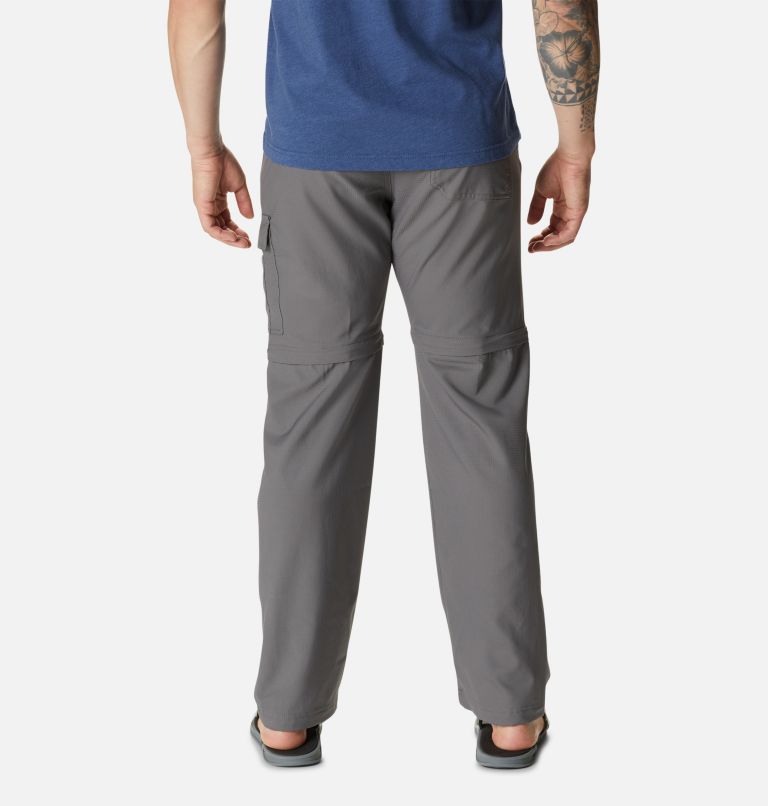 Men's PFG Drift Guide Convertible Pants, Color: City Grey, image 2
