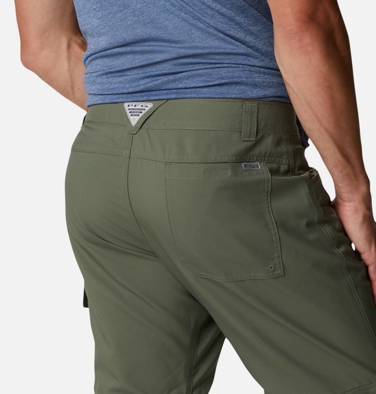 Men's PFG Drift Guide Convertible Pants, Color: Cypress