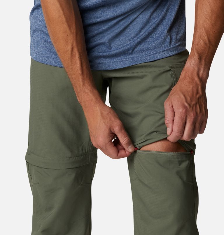 Thumbnail: Pantalon convertible Drift Guide Convertible Homme, Color: Cypress, image 6