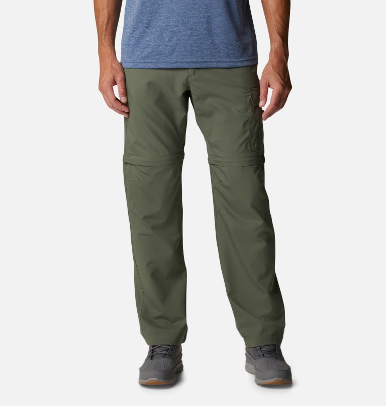 Men's PFG Drift Guide Convertible Pants, Color: Cypress, image 1
