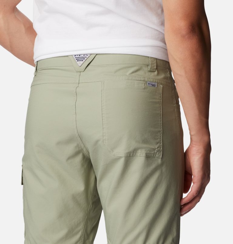 Men's PFG Drift Guide Convertible Pants, Color: Safari, image 5