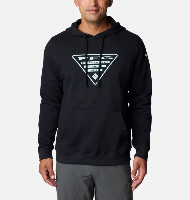 Regular Fit Cotton Rib Triangle Hoodie