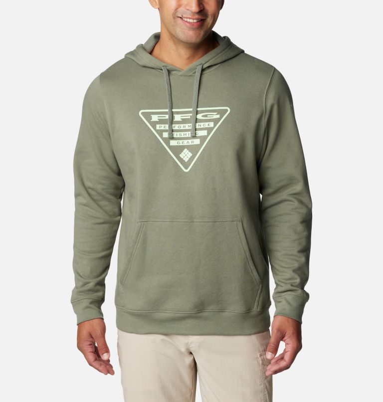 Columbia pfg sale triangle hoodie