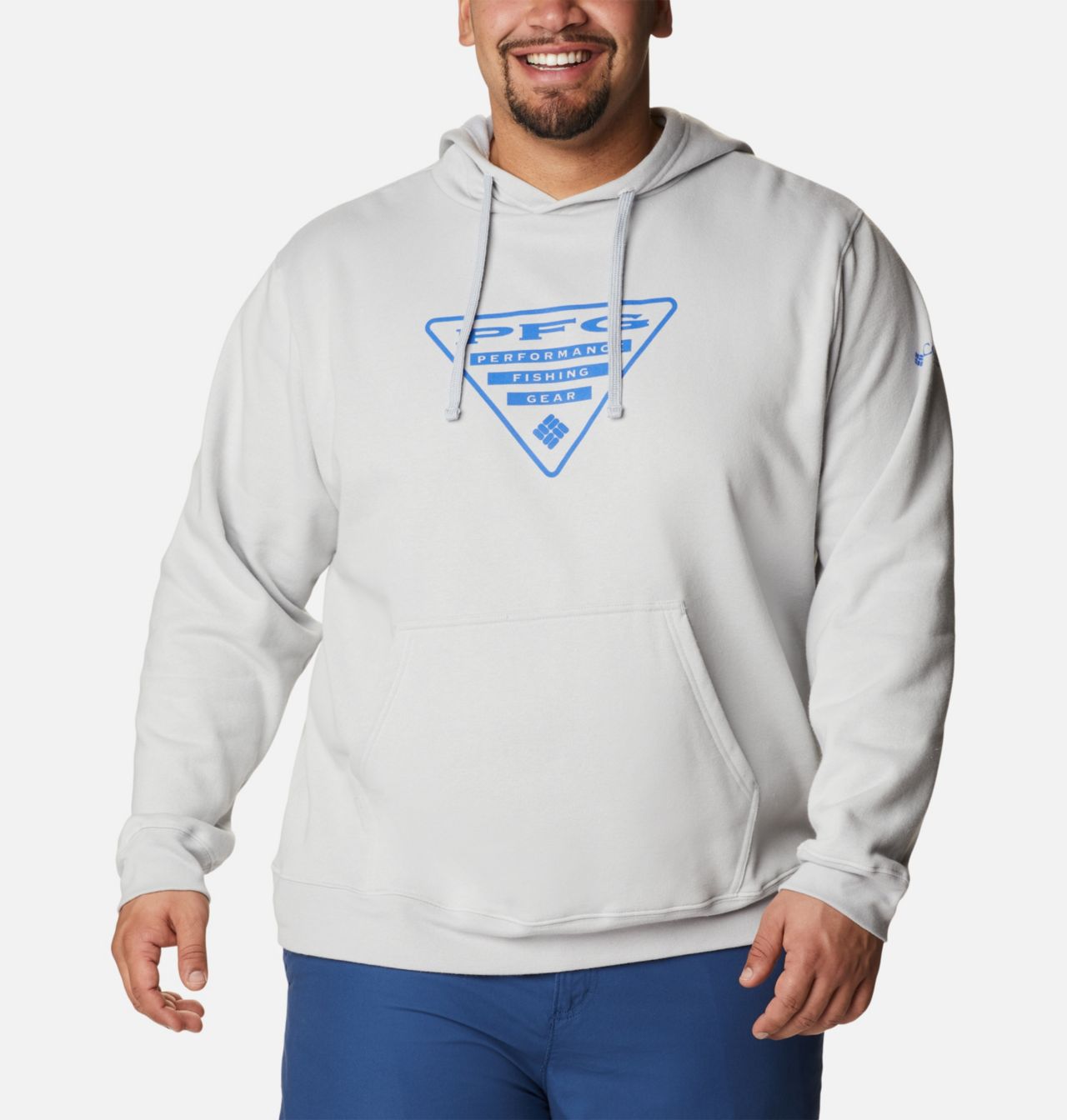 Men's PFG™ Triangle II Hoodie - Big 1