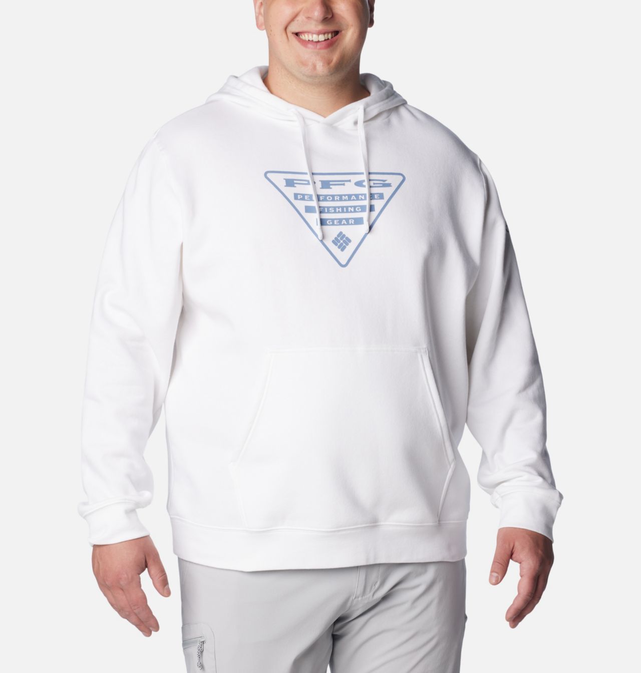 Men's PFG™ Triangle II Hoodie - Big 1