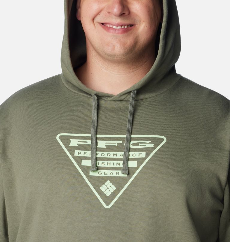 Men's PFG™ Triangle II Hoodie - Big, Columbia Sportswear