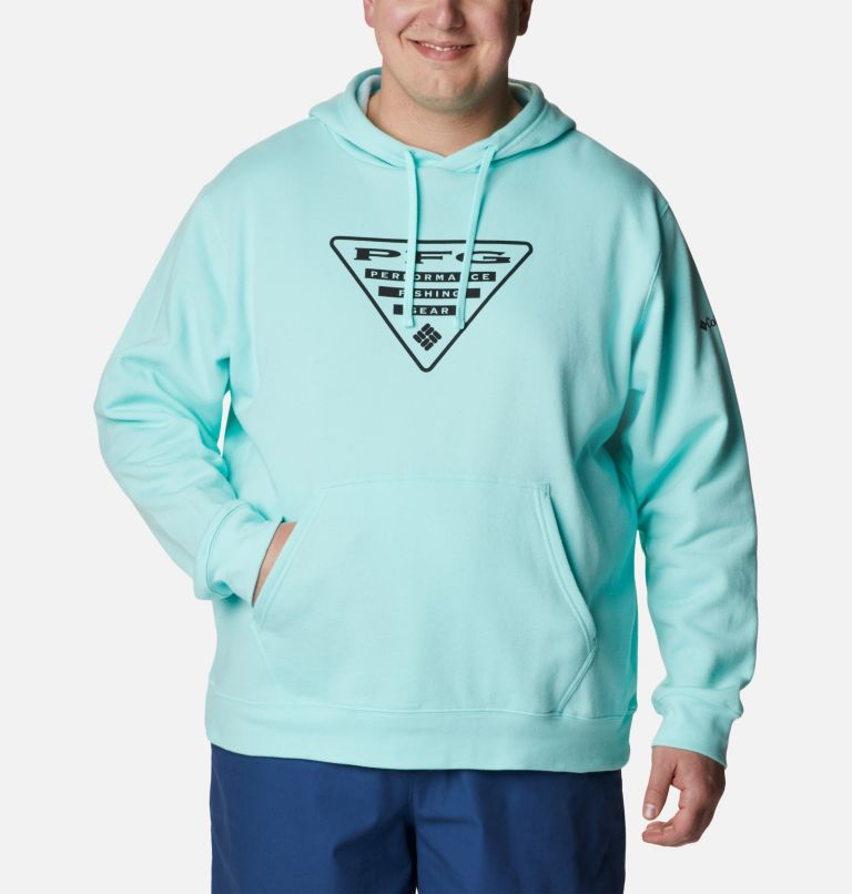 Men's PFG™ Triangle II Hoodie - Big | Columbia Sportswear