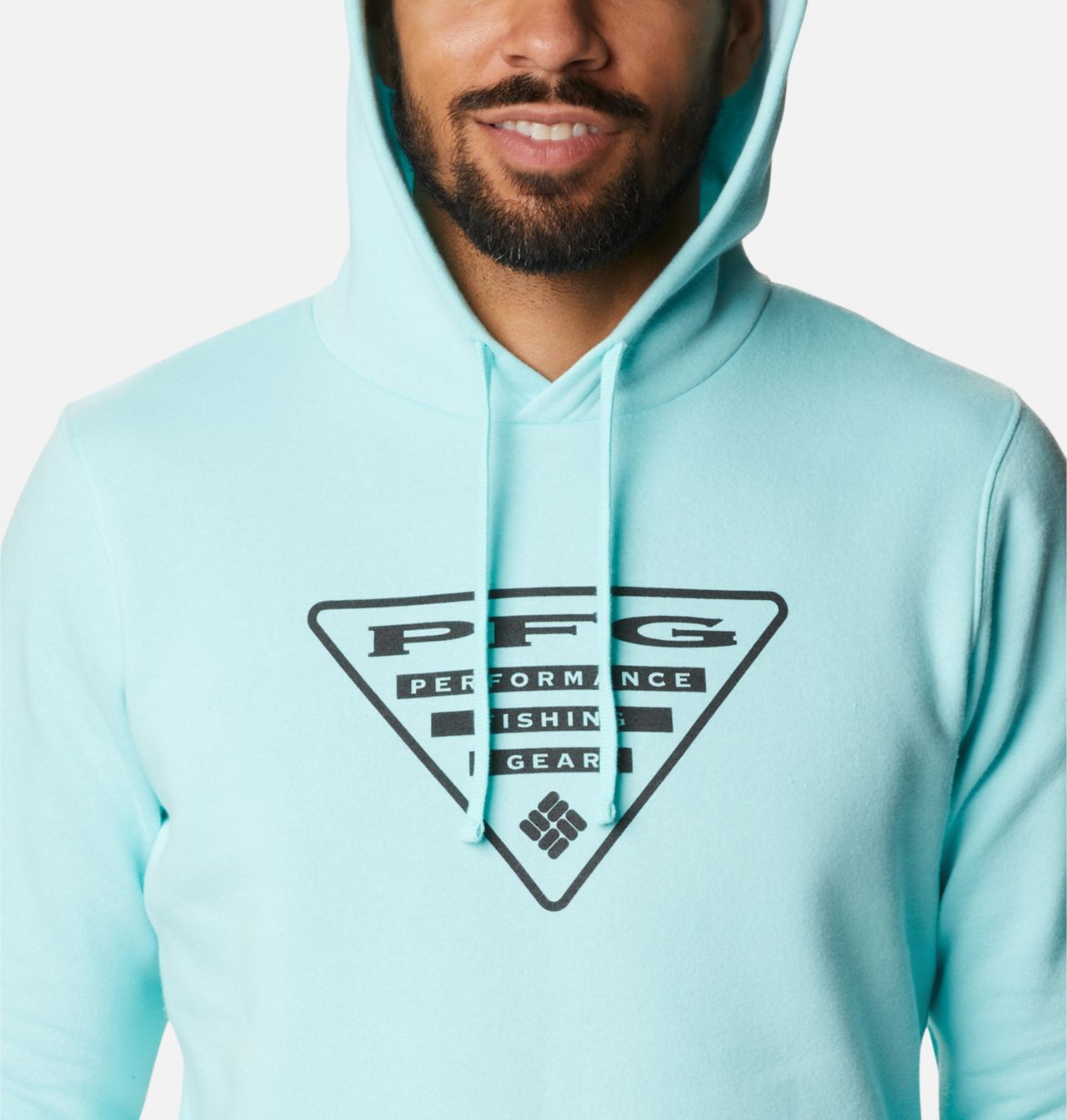 Men's PFG™ Triangle II Hoodie - Tall 4