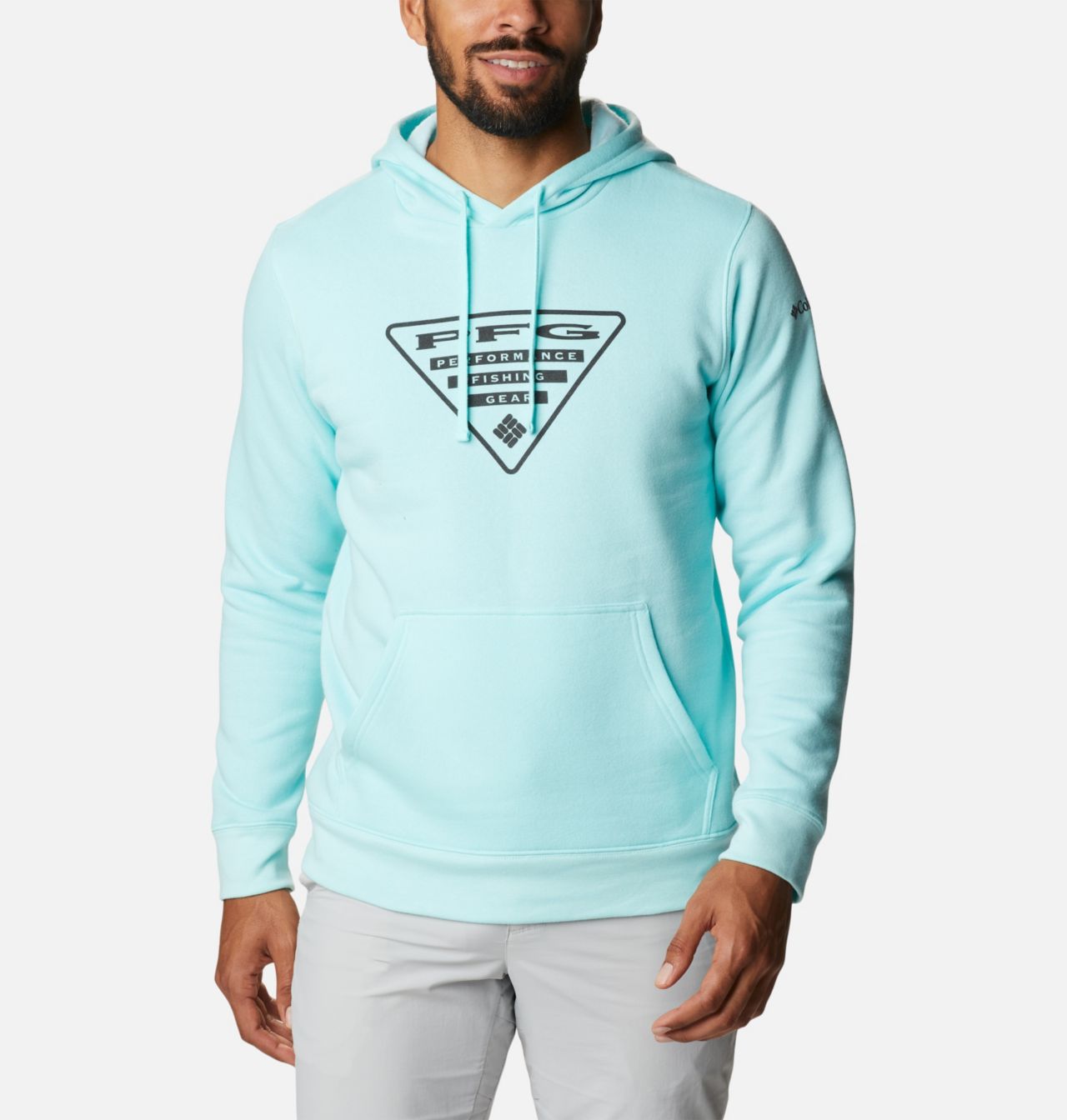 Men's PFG™ Triangle II Hoodie - Tall 1